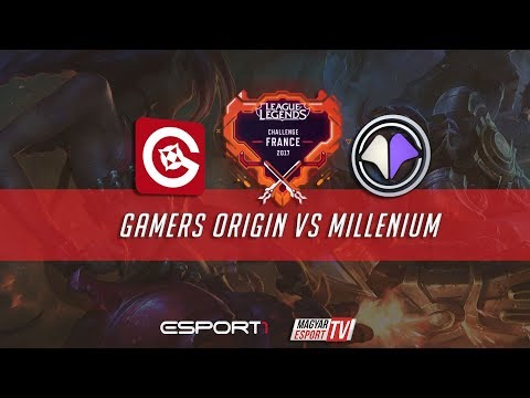 Challenge France Döntő - GamersOrigin vs. Millenium - Második meccs
