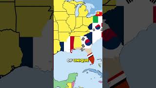 The USA by its Most Common Languages!