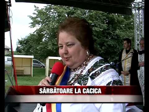 Sărbătoare la Cacica