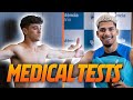 INTERNATIONALS RETURN FOR FITNESS TESTS ?✅
