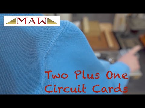 Two Plus One Pt 2 - Circuit Cards and a Peek Inside
