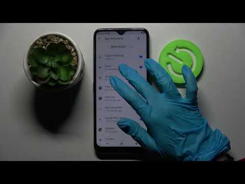 How to Turn On/Off Apps Notifications in NOKIA G50 – Manage Notifications
