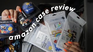 amazon iphone case review + unboxing (sharon6) *iphone 11 pro max*
