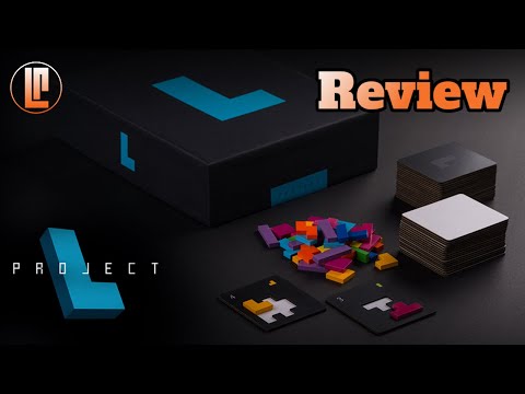 Project L - The Board Game - Review