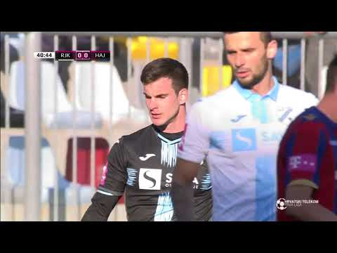 Rijeka - Hajduk 0:0 - 21. kolo (2018./2019.)