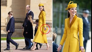 Catherine Stuns with Iconic Red Nails on Heartwarming Family Day