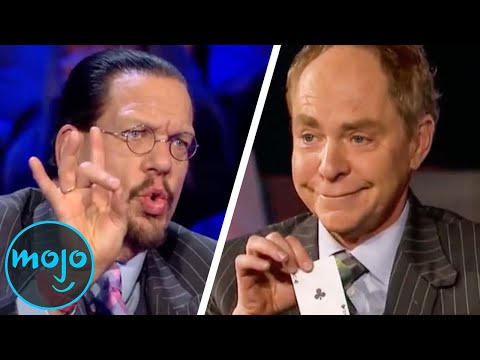 潘恩和特勒在《愚人節》中被愚弄的十大次數 (Top 10 Times Penn and Teller Were Fooled on Fool Us)