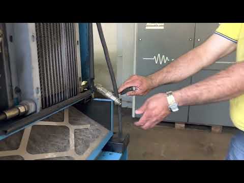 Schraubenkompressor Boge S8 - Nr. 605