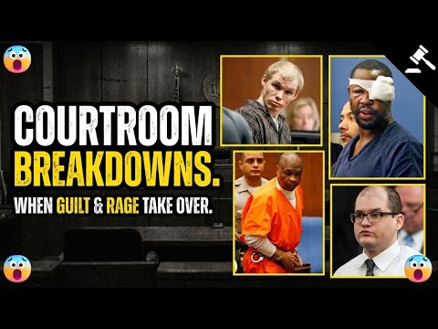 Top 5 Courtroom Breakdowns When Killers Faced Judgment