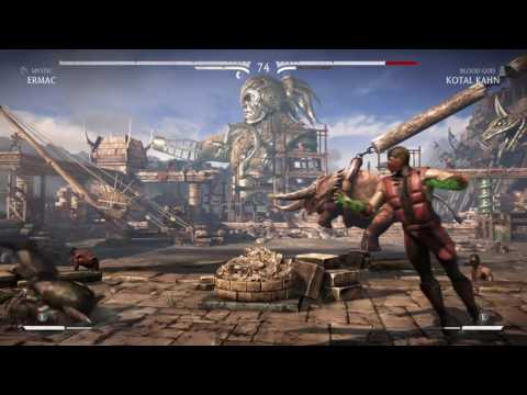 Mortal Kombat XL Ermac Brutality Gluttony