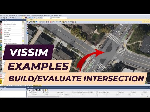 Vissim Tutorial Build And Evaluate A Signalised Intersection