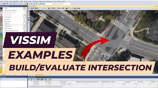 Vissim Tutorial - Build and evaluate a signalised intersection