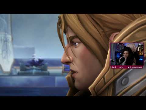 BlizzConline Opening Ceremony REACTION! [SHADOWLANDS CINEMATIC, DIABLO ROGUE]