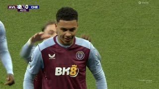 Morgan Rogers Goal, Aston Villa vs Chelsea 2:0 All Goals and Extended Highlights