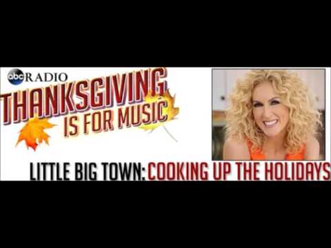 Kimberly Schlapman: Cooking Up the Holidays