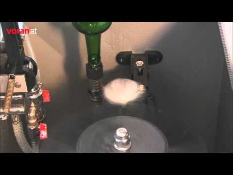 voran Flaschenbürstmaschine PS400