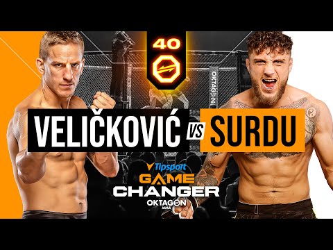 Veličković vs. Surdu | OKTAGON 40: Tipsport GAMECHANGER
