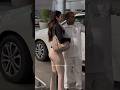 SOO CUTE Sonambajwa Clicks Selfie With A Fan Shorts Mumbai Bollywood Actress