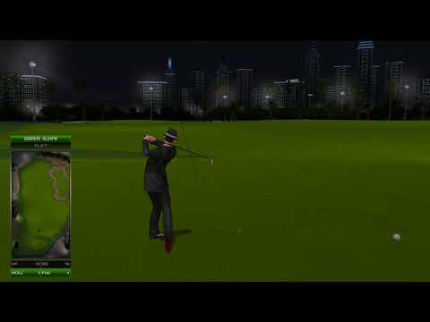 Golden Tee Replay on Royal Dubai.