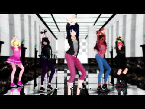 『DUN DUN』║  EVERGLOW ║【MMD Miraculous Ladybug】