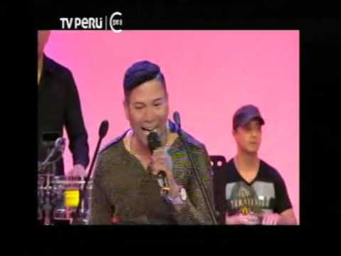 "LA MORENA TRINIDAD" WILLY RIVERA & ORQUESTA (UNA Y MIL VOCES TV PERÚ)