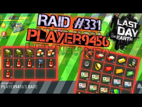 Raiding Player9456, LDoE 1.15
