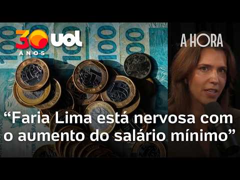 Orçamento de 2027: ‘Salário mínimo de R$ 1.741 pode elevar gasto em R$ 50 bi’, diz Bilenky | A Hora