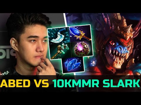 ABED VS 10KMMR PRO SLARK - NEW FAVORITE MID DOTA 2