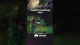 What is "Target Champions only" and what can you do with it?