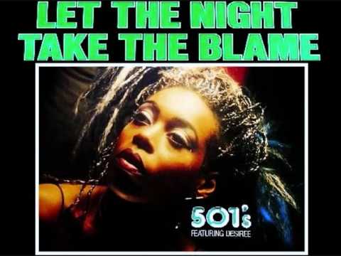 501's - Let The Night Take The Blame / 12" (STEREO)