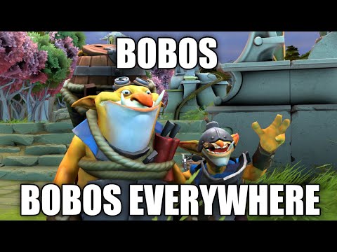 Bobo's, Bobo's Everywhere - Techies DotA 2