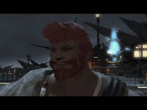 Final Fantasy XIV Stormblood - Warrior level 60 job quest