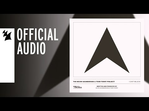 The Kevin Saunderson & Todd Terry Project - I Can't Believe