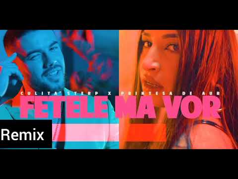 Culita Sterp x Printesa de Aur - Fetele mă vor (Remix)