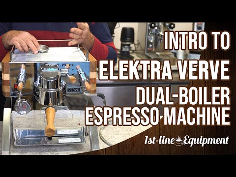 Intro: Elektra Verve Espresso Machine