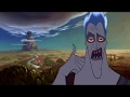 Hercules/Best scene/James Woods/Hades/Pain/Panic/Tate Donovan/Hercules/Zeus