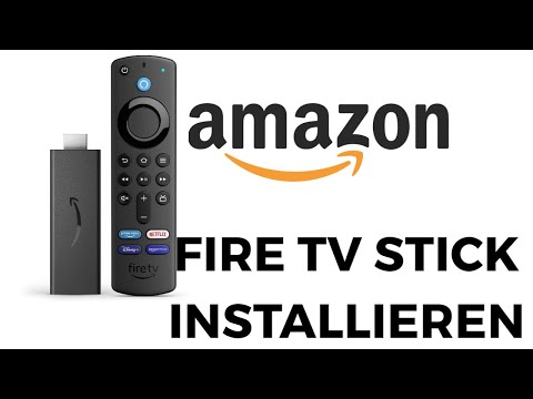 So installiert man einen AMAZON FIRE TV STICK