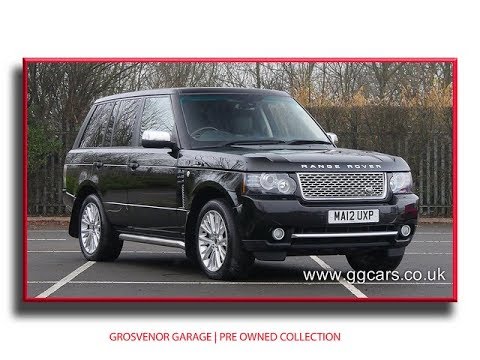 LAND ROVER RANGE ROVER 4.4 TDV8 WESTMINSTER 5DR AUTOMATIC