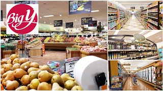 BROWSE BIG Y GROCERY STORE WITH ME