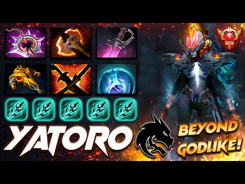 Yatoro Phantom Assassin Beyond Godlike - Dota 2 Pro Gameplay [Watch & Learn]