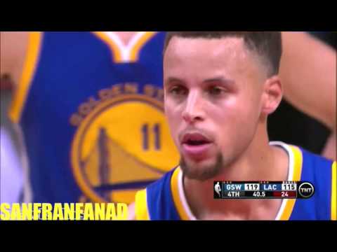 Stephen Curry Full Highlights 2015.11.19 at Clippers - 40 Pts, 11 Rebs, Leading an AMAZING Comback!