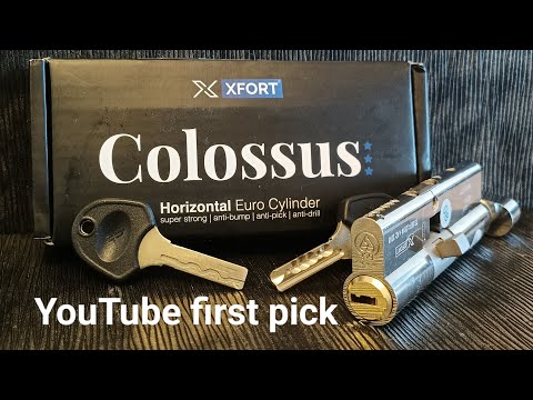 XFort Colossus pick and gut "YouTube first pick" 😂 slight review