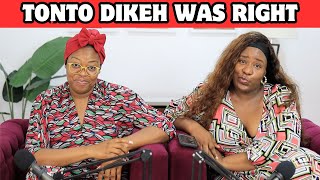 Tonto Dikeh VINDICATED. Churchill's 3RD Marriage OVER after infidelity and abuse reports.
