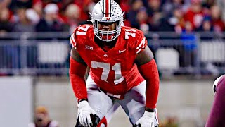 Josh Simmons College Football Highlights💥 | Ohio State Left Tackle | NFL Draft Film