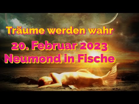 Neumond 20. Februar 2023 in Fische, endgültiger Abschluß, neue Energien, Saturn Fische Aktivierung