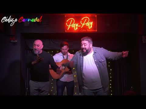 Pasodoble LOS CORRUSQUILLOS GADITANOS (1963) 'Me dijeron que Cádiz' - Pájaro, Waxi y Suso