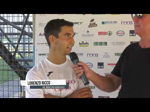 highlights Mestrinorubano vs Albignasego 2-2