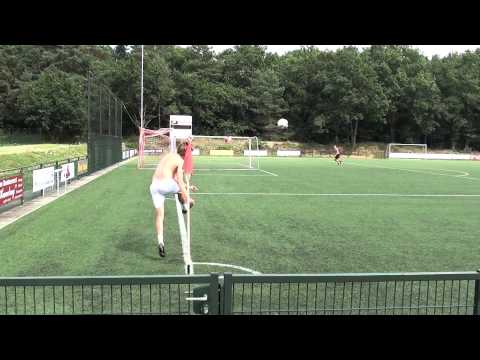 Vrije trapjes hoge corners - HDS Zaterdag