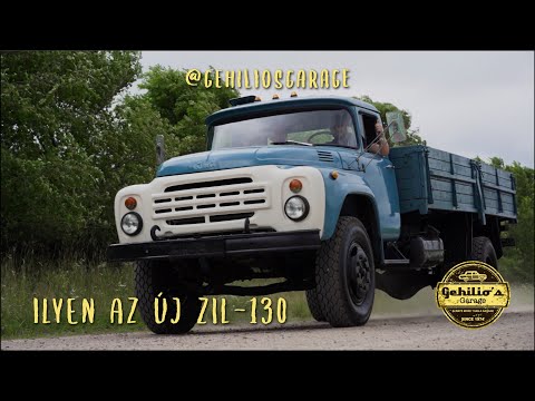 Milyen az új ZIL-130? Mutatjuk! - benzin V8