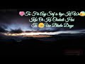 Very Sad Love Dialogue Whatsapp Status Emotional Moment